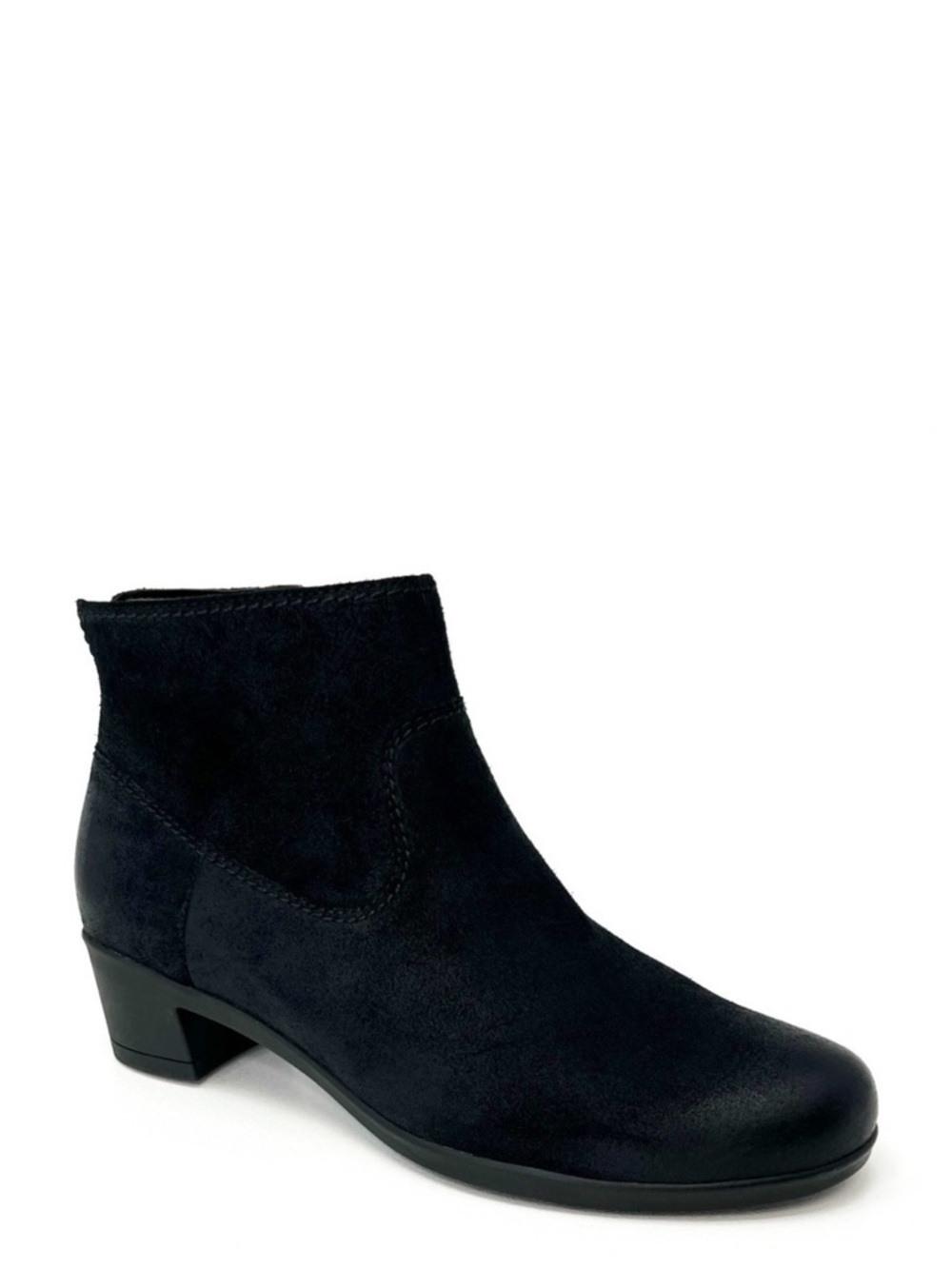 Dansko Carmella Bootie Black Burnished Suede Women’s Euro Size 39 = US 8.5-9 EUC
